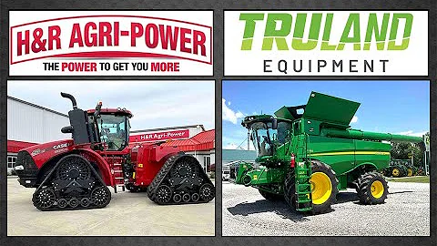 Live Virtual Online Auction July 23, 2025 for H&R Agri-Power and Truland Equipment - Merit Auctions