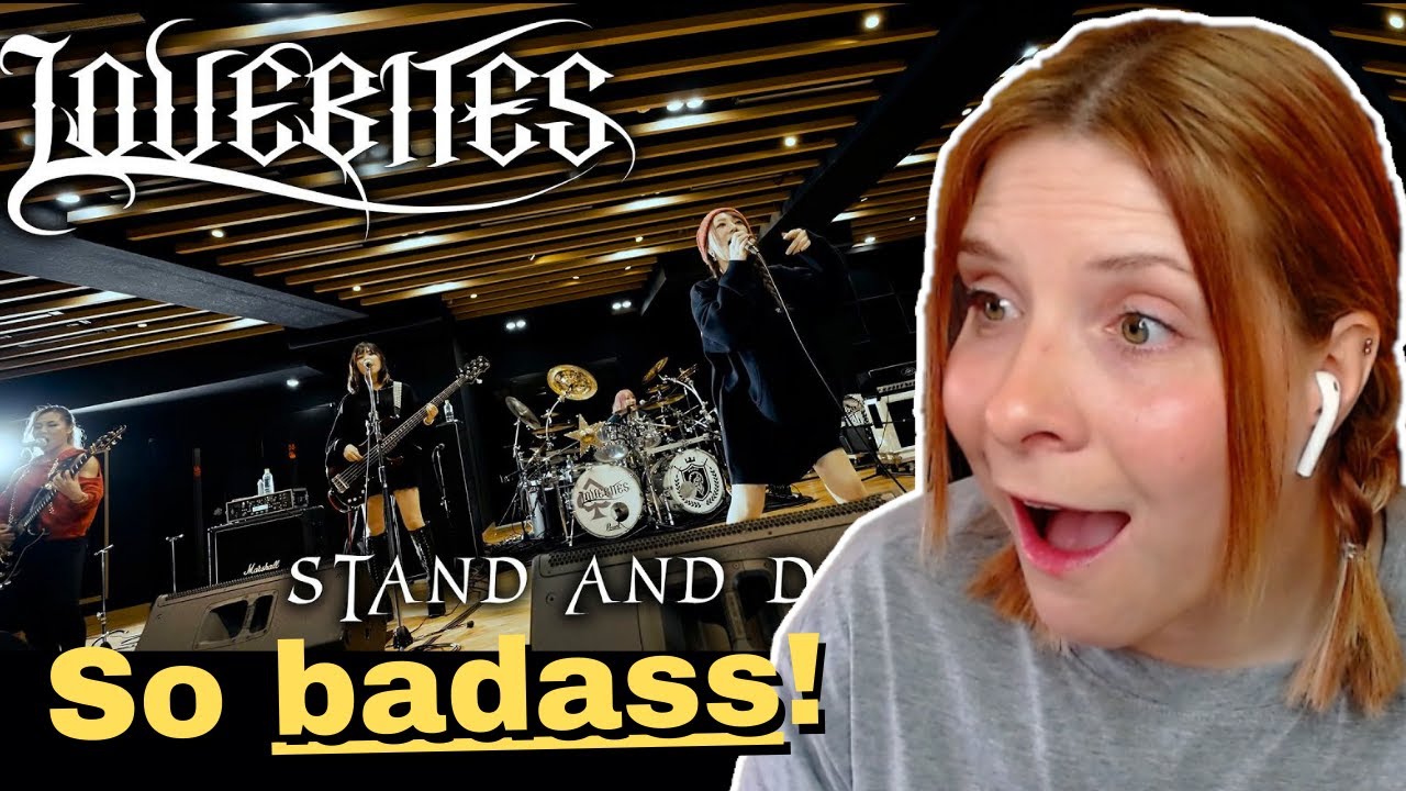 LOVEBITES Stand And Deliver (Shoot 'em Down) Millennial Reacts