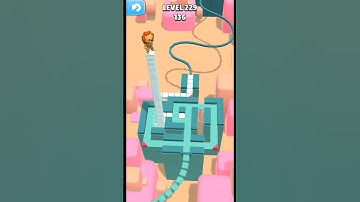 Stacky Dash game 🎮 |level 229😱🙄#stackydash #games #youtubeshorts #shorts #virals @Raj_Vlogs91