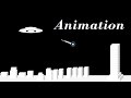 How to do animation in PowerPoint – An UFO fired LASER gun to blast a
city building