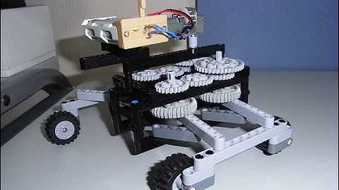 Lego Technic Bug Robot Mechanism