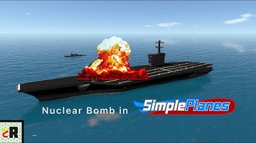 Step by Step SimplePlanes tutorial - How to make a effective nuclear bomb.