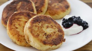 Syrniki Recipe | Russian Cheese Pancakes screenshot 5
