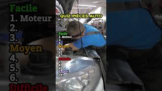 Quiz Pièces Automobiles - 10 Pièces À Reconnaître