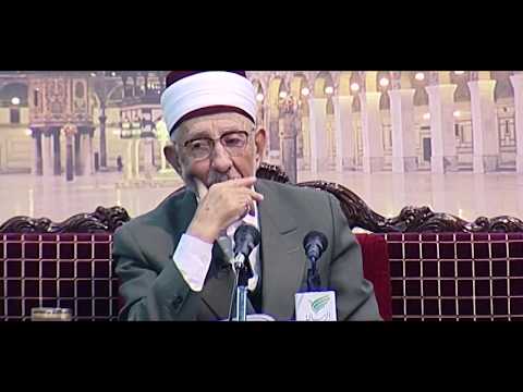 A Superb Answer to a Complicated Objection on Free Will – Sh. Said Ramadan al-Bouti