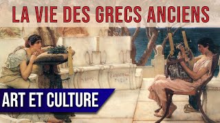 La vie des GRECS ANCIENS : le théâtre, la musique, la sculpture et autres arts (14/20)