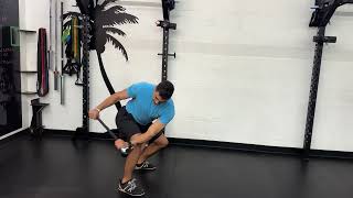 Cable Chop (Single Rope) Rotational