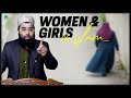 Women &amp; Girls in Islam But We ! Eye Opener | Shaykh Bilal Bin Abdullah salafi | IWOS