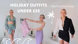 Holiday Outfits Under £25 | PLT | Katy Coxhead