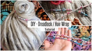 DIY -  Dreadlock Braid / Hair Wire Wrap