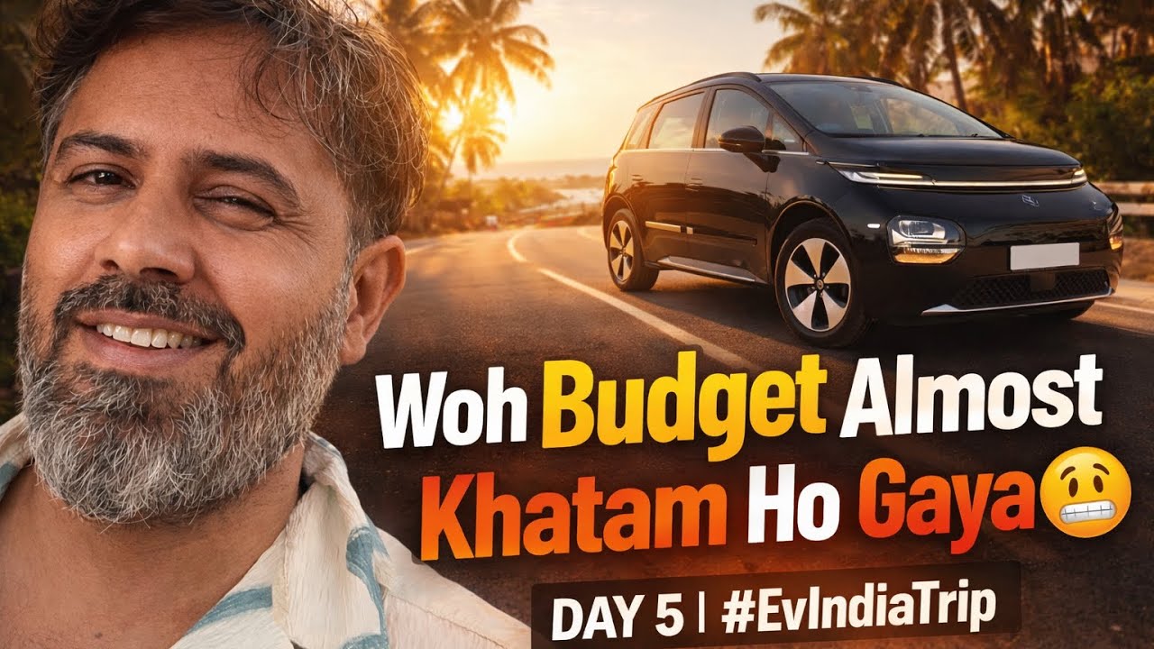 Ev India Solo Road Trip Day 5 | India’s best budget Road trip 
