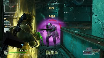 How I deal with downscaling in Outriders, unequip 2 gear before Expeditions