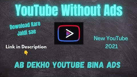 How to Install YouTube Vanced On Android in Hindi 2021