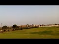 Private Jet Landing At Lahore Airport 