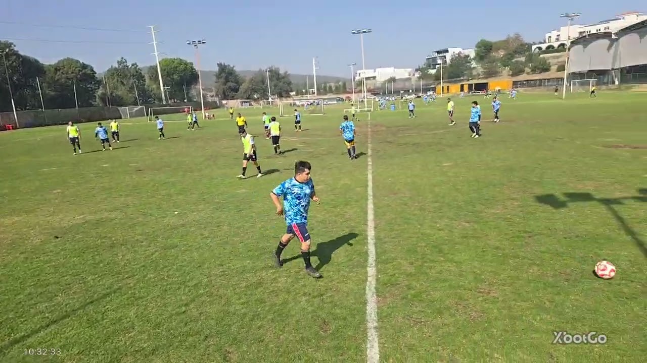 Soccerlife bajio Domingos--- Niupi vs Gomera (2/2)