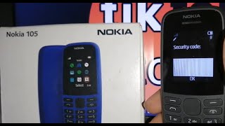 nokia 105 ss mobile par security code kaise lagaye !! how to turn on phone security on nokia 105