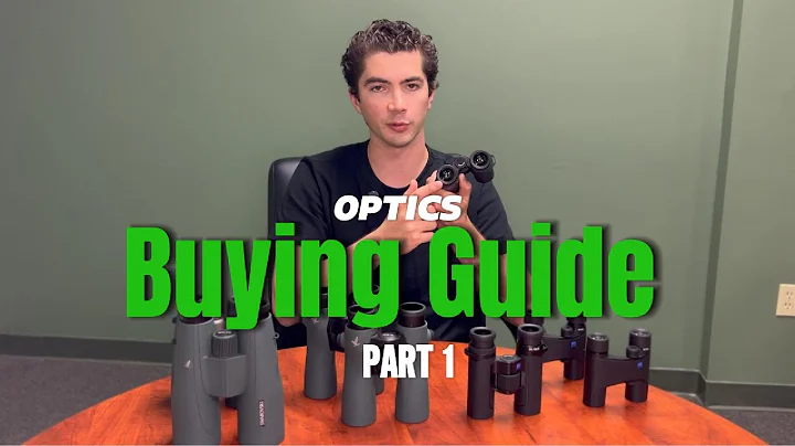 Binoculars Buying Guide (Part 1): Magnification, Objective Lens Diameter, Exit Pupil