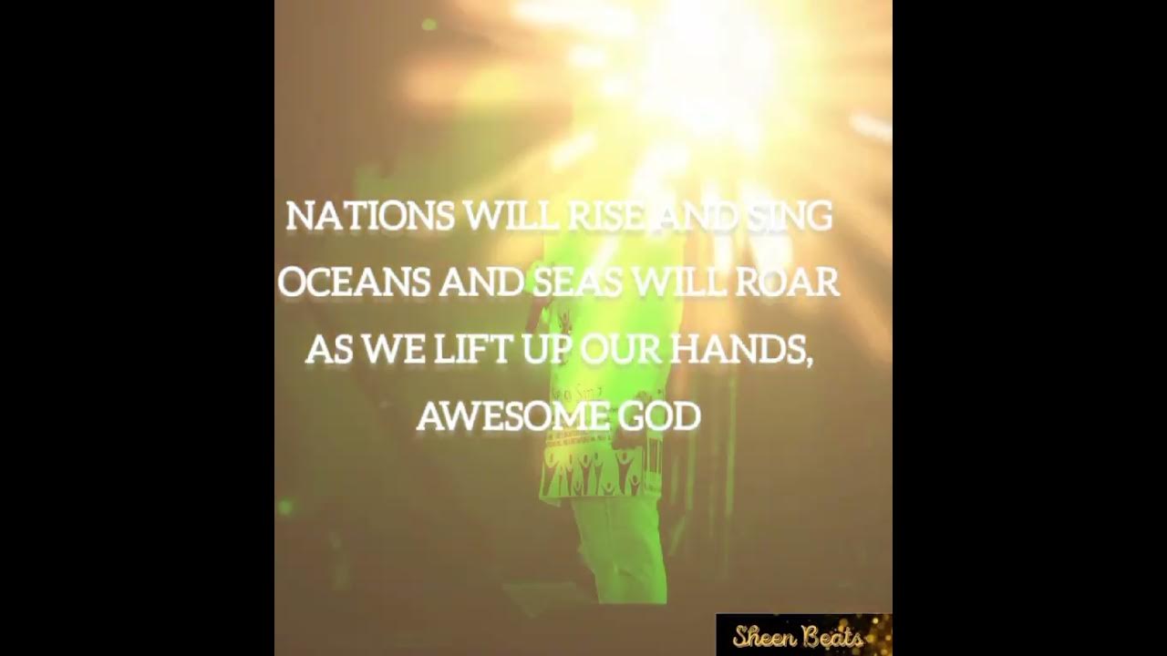 Steve Crown Awesome God (Lyrics) YouTube