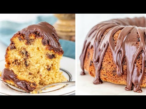 Milk Chocolate Chip Cake Recipe
