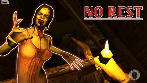 NO REST HORROR GAME (Alpha) part 1
