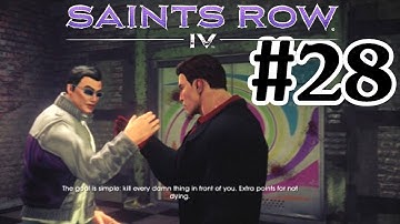 Saints Row 4 Walkthrough Part 28 - Xbox 360 Gameplay With Commentary 1080P