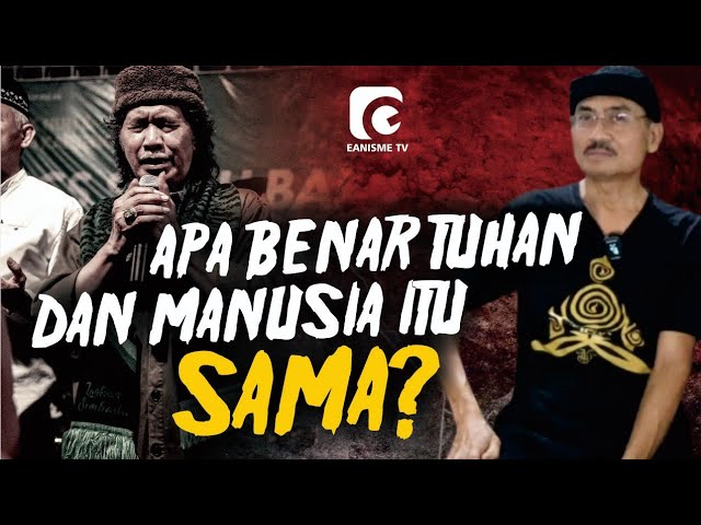 APA BENAR TUHAN & MANUSIA ITU SAMA? class=