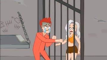 Prison Escape: Funny Choices - All Levels Gameplay 1-10 Android,iOS