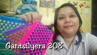 Gantsilyera 308: Moroccan Tile Stitch & Framed Diamond Paintings
