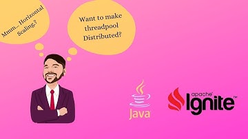 Distributed Java Threadpool Using Apache Ignite!