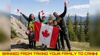 URGENT: Big Changes Happening In Can🇨🇦 Immigration, Undeclared Family Members Sponsorship Deadline 😱