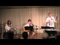 フカイデカフェ+高橋結子@雑司ヶ谷地域文化創造館(2013.8.25) 第一部