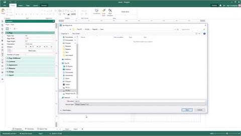 WPF Reporting Tools: Saving Report to .cs (CSharp Class) File [Shot on v2018]