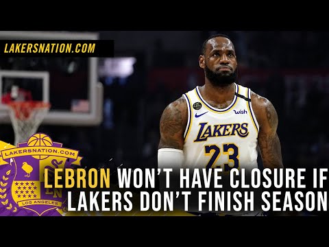 LeBron James On Possibility Of NBA Season Being Cancelled