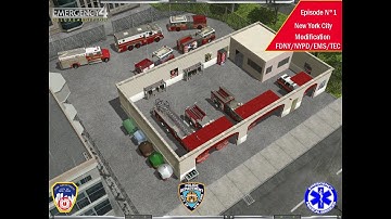 [911 First Responders ou Emergency 4] Episode N°1 - Day  1 - New York Modification