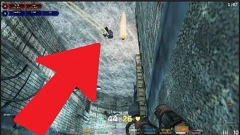 A nice midair rocket