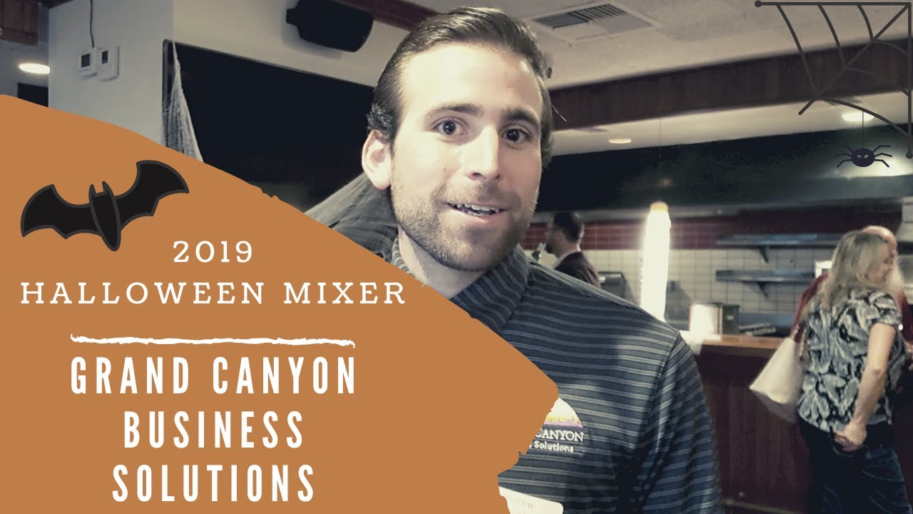 Grand Canyon Business Solutions - Halloween Mixer (2019)