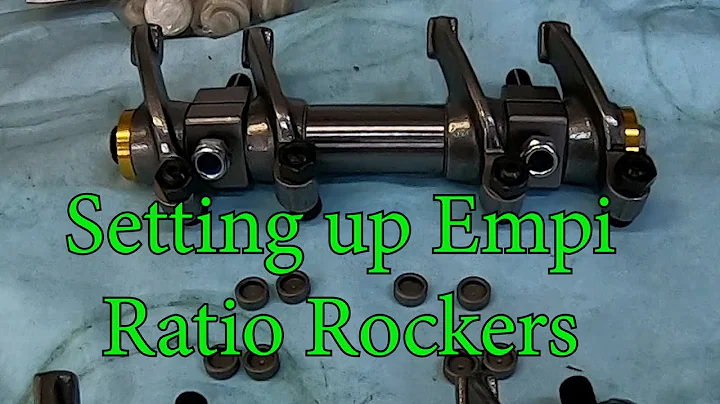 Setting up 1 4 to 1 Ratio Rockers on a VW aircooled engine