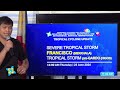 Press Briefing: STS Francisco {MEKKHALA} & TS {HIGOS} issued at 11:00 AM | June 25, 2026 - Thursday