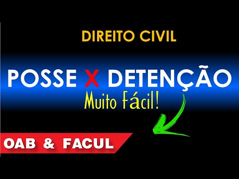 Vídeo: Por que o possuidor é classificado como r?