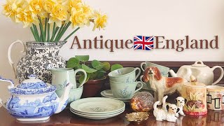 Staying in a 600yearold English hotel│2days trip countoryside in England  enjoy antiques & vintage