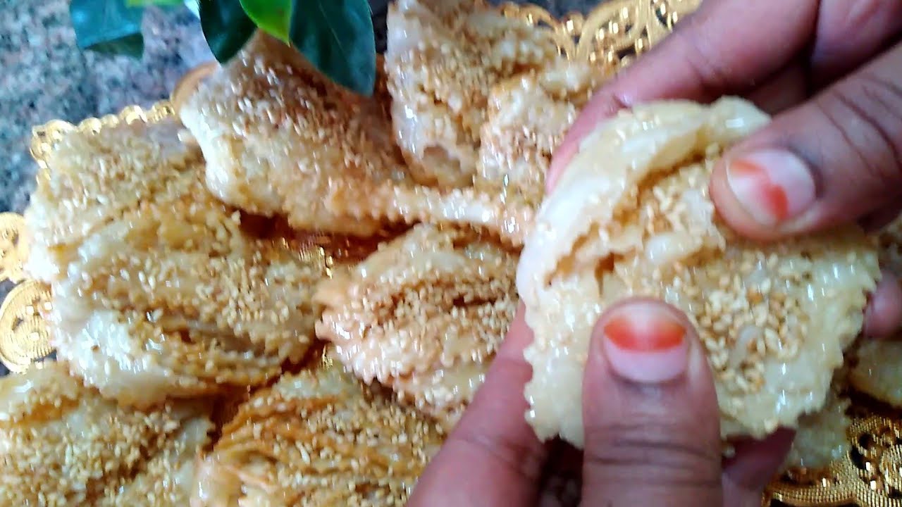 قريوش للمبتدئات بطريقة مبسطة ومع جميع التفاصيل مع طريقة تحضير العسل والجلجلان🇩🇿🇩🇿🇩🇿