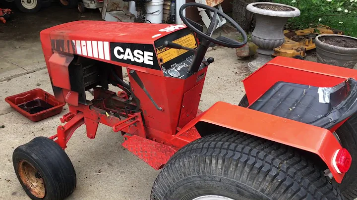 Bought Two Tractors: Sears & Case