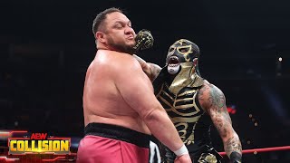 Was Penta El Zero Miedo able defeat ROH TV Champ Samoa Joe to advance? | 9/9/23, AEW Collision