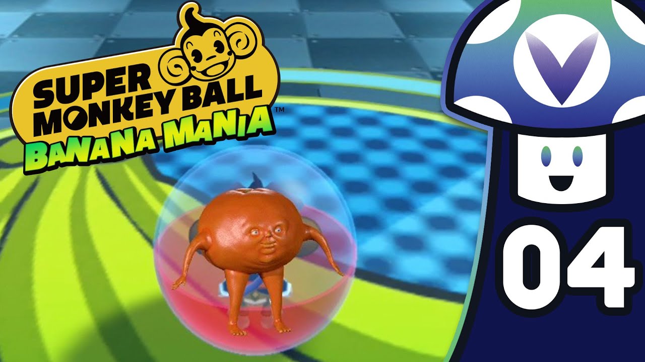 [Vinesauce] Vinny - Super Monkey Ball Banana Mania (PART 4)