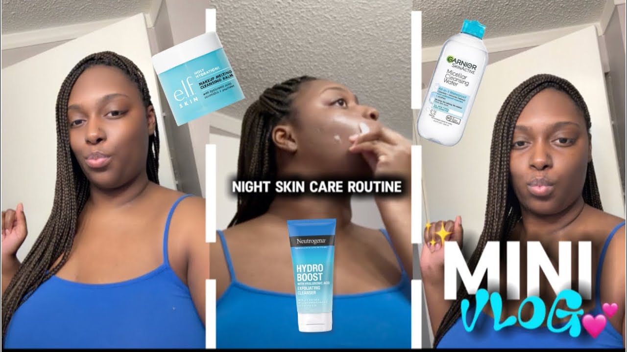Night Skin Care Routine For Glowing Skin + Chit Chat 🌙