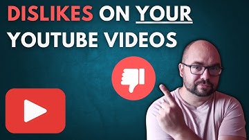 How to see DISLIKES on YOUR own Videos