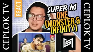 SUPER M- ONE(MONSTER&INFINITY) sound engineer MV react