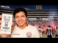 VOY AL MONUMENTAL POR PRIMERA VEZ A VER EL CLÁSICO UNIVERSITARIO VS ALIANZA LIMA Y PASA ESTO