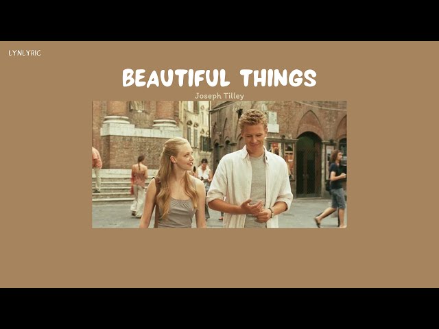 [Thaisub] Beautiful Things -  Joseph Tilley แปลไทย
