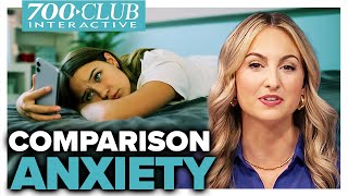 The Church Is Equipped To Help Anxiety Caused By Social Media | 700 Club Interactive